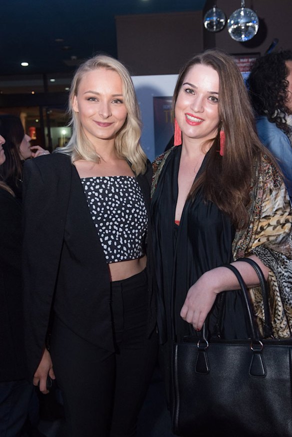 Trainwreck premiere at Event Cinemas Innaloo
