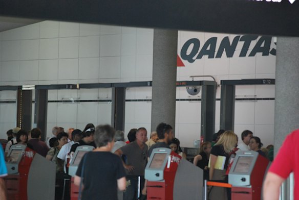 Passengers were evacuated from Perth domestic airport after a security scare.