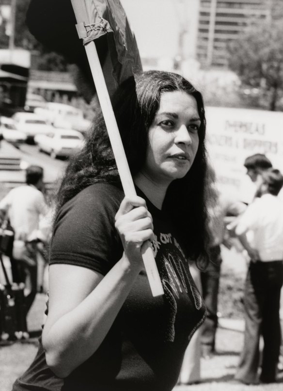 Marcia Langton  in 1982.