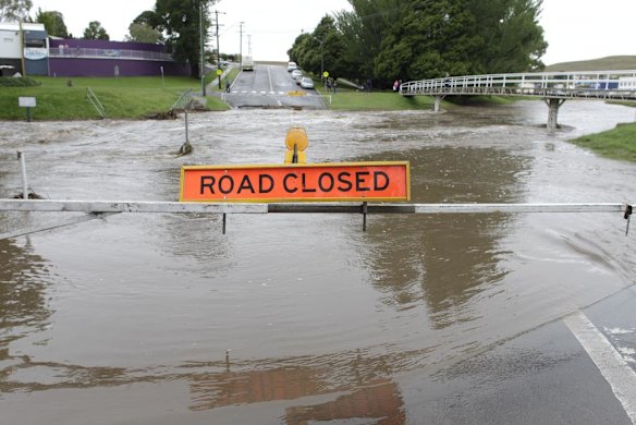 Cooma in southern NSW.