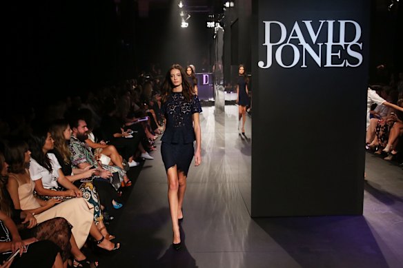 David Jones Autumn-Winter 2016 launch
