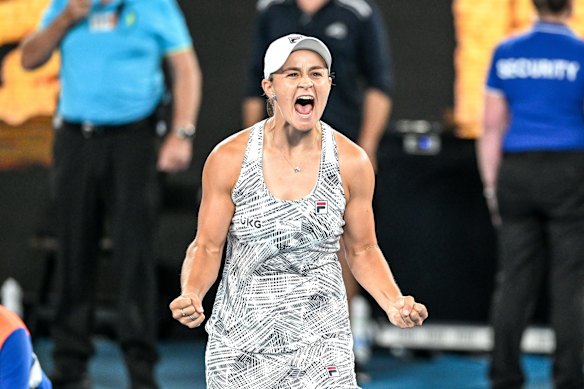 World No.1 Ashleigh Barty has finally put to bed one of the biggest droughts in Australian sport, a 44-year wait for a new home-grown Australian Open singles champion, defeating American Danielle Collins in an absorbing women’s final.