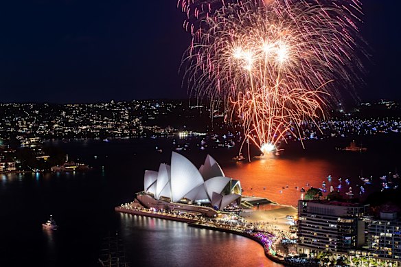 This year marks the return of the 9pm fireworks display after the pandemic prompted the family show to be scrapped last year.
