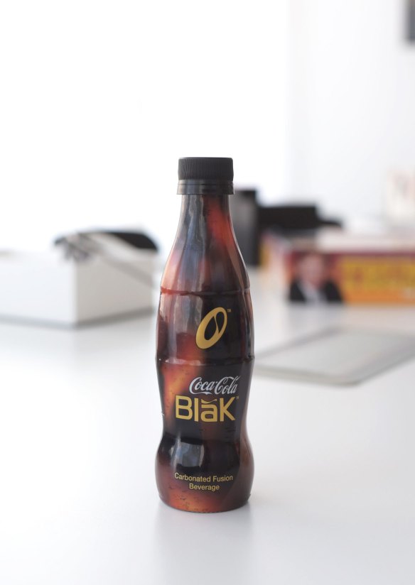 Coca-Cola Blak, a short-lived drink inspired by coffee.