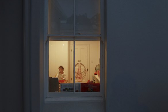 Florence is an early riser.