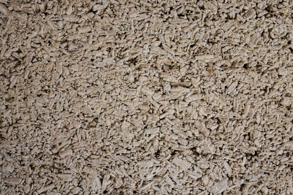 Construction of Canberra's first hemp house. Photo: Jamila Toderas