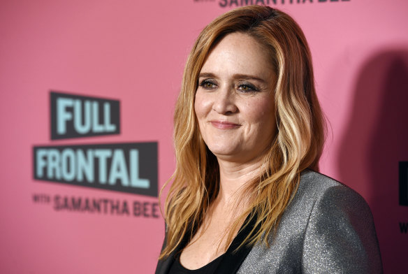 Under fire: Samantha Bee