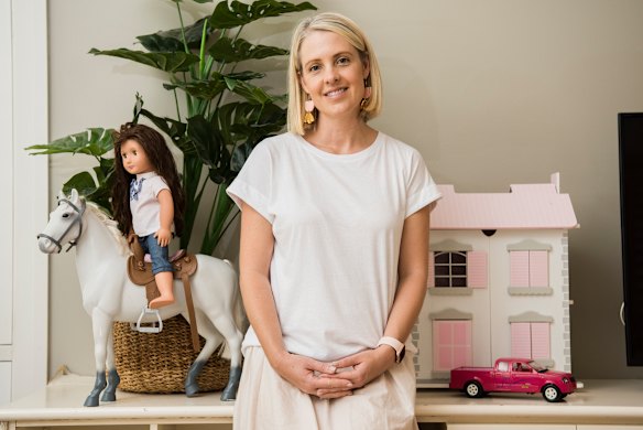 Georgie Dent, chief executive of The Parenthood.