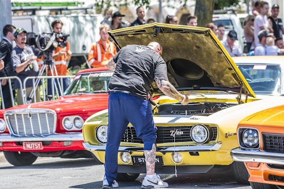 The annual Street Machine Summernats City Cruise is the once a year spectacle that stops the nation’s capital, as hundreds of glistening automotive masterpieces rumble down Northbourne Avenue to the delight of thousands of onlookers.