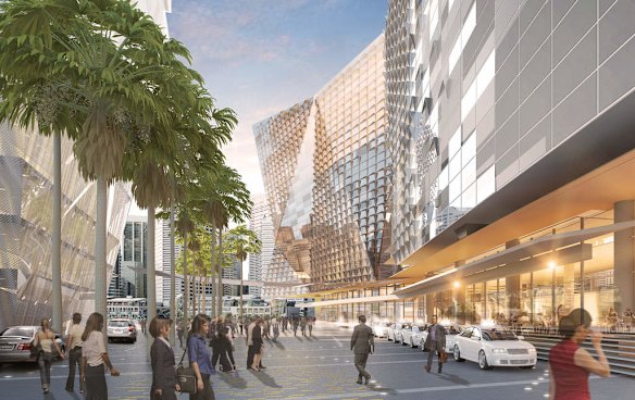 International Convention Centre - Harbourside Place.