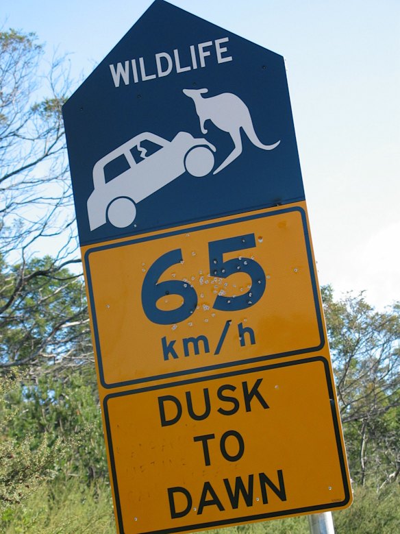 Australia's strangest road signs