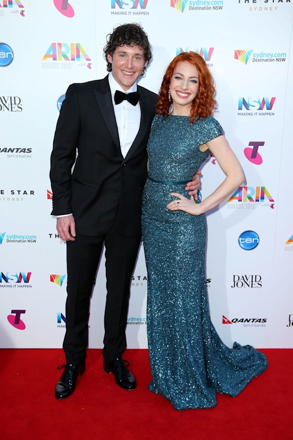 Emma Watkins and Lachlan Gillespie.