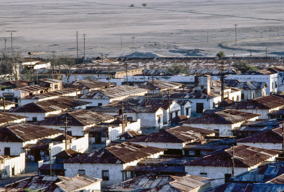 The mining town of Humberstone is remarkably well-preserved.