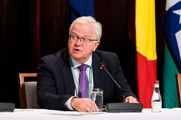 Australian National University's professor Brian Schmidt. 