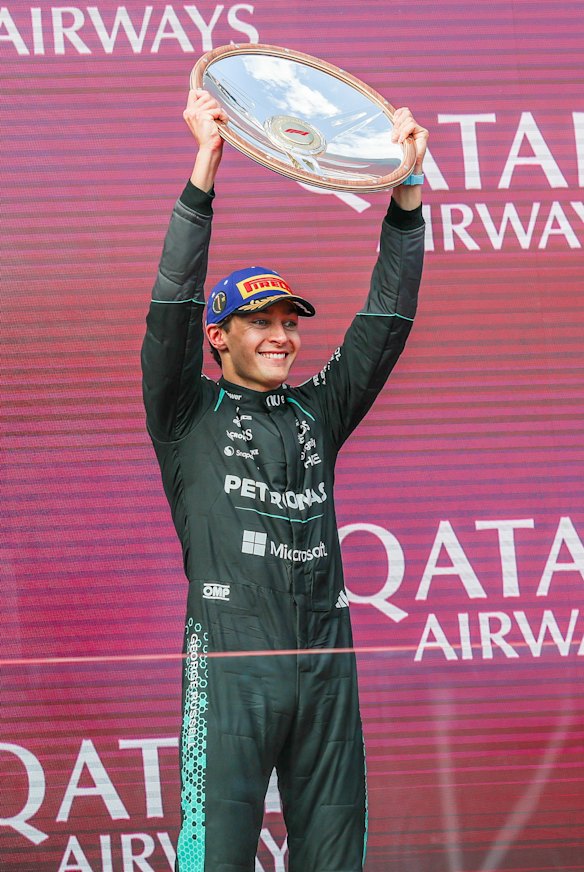 Mercedes star George Russell was straight to the point about Lando Norris’ comments.