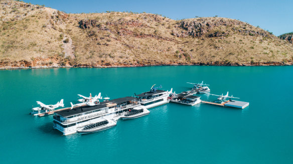 Horizontal Falls Seaplane Adventures have launched a premium overnight experience aboard Jetwave Pearl.