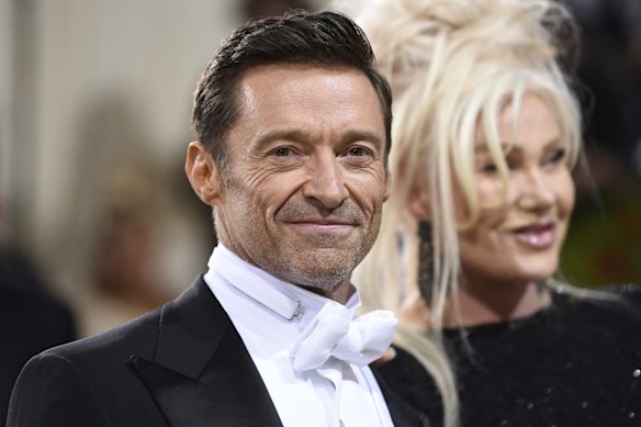 Hugh Jackman.