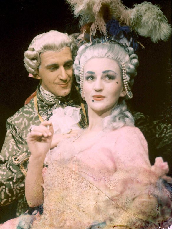  The Critic at Genesian Theatre from 1960.