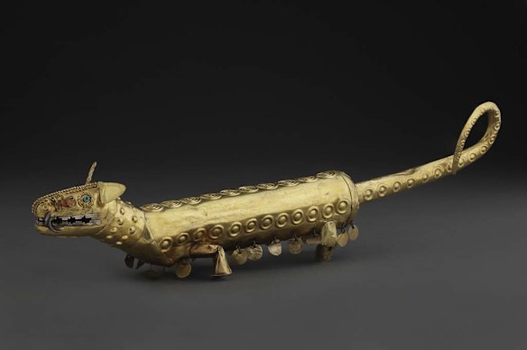 National Gallery exhibition - Gold and the Incas: Lost worlds of Peru