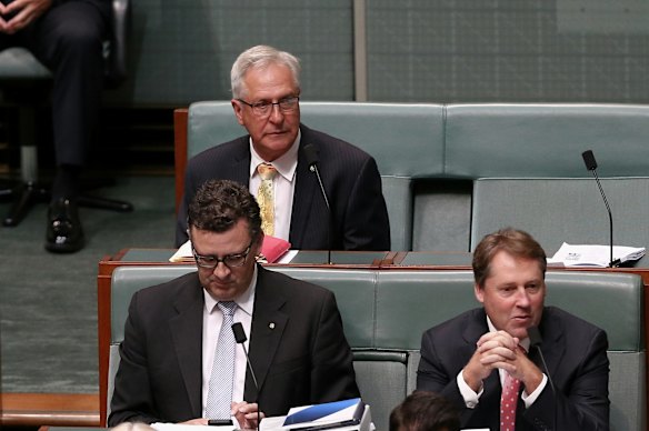 Don Randall, Liberal MP for Canning