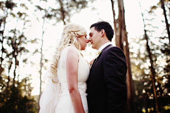 Elesha Foster and Luke Rampling
