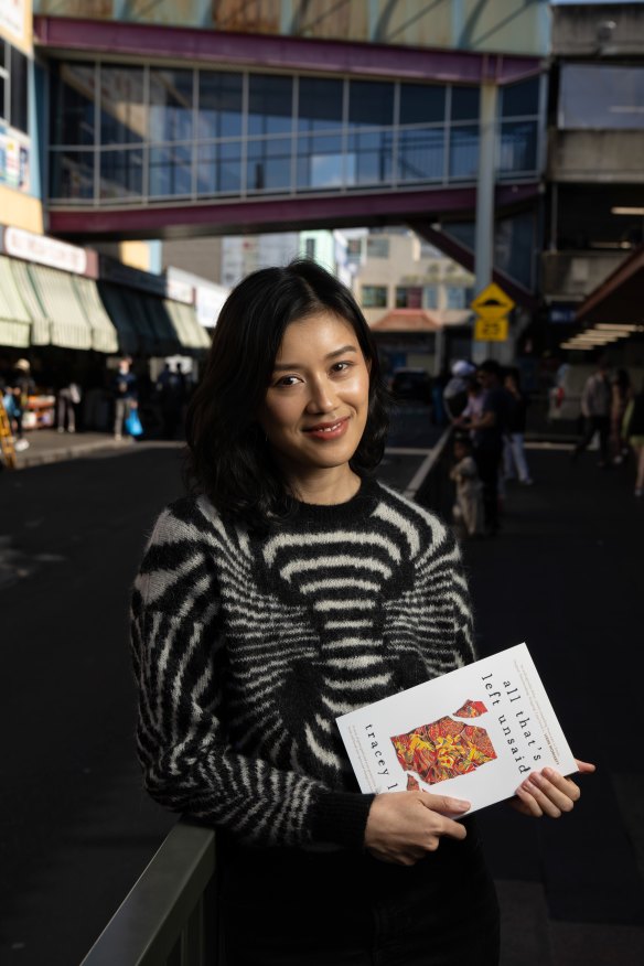 Debut novelist Tracey Lien: “I definitely took Cabramatta for granted when I was growing up because it was all I’d ever known.”