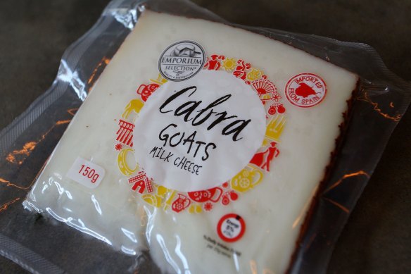 Emporium Selection Cabra Goat’s Milk Cheese, $2.66 per 100g, 73/100
