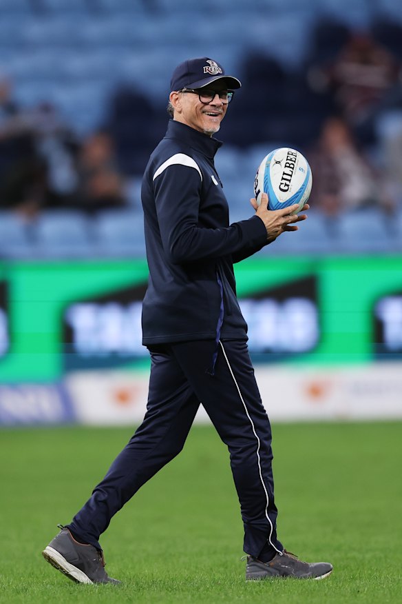 Reds coach and soon-to-be Wallabies boss Joe Schmidt. 