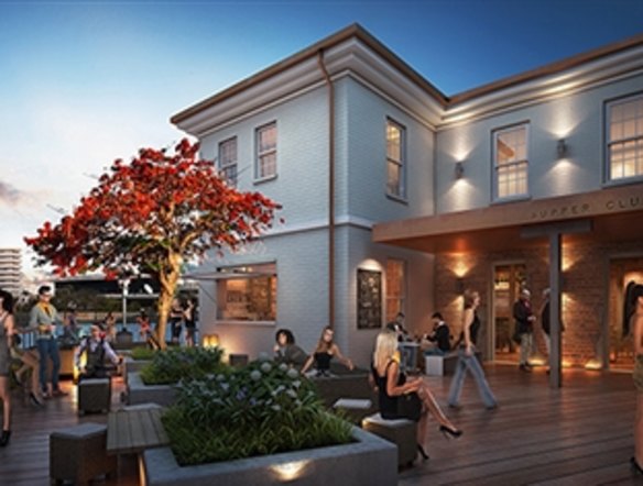 Artist impressions of the proposed Destination Brisbane Consortium.