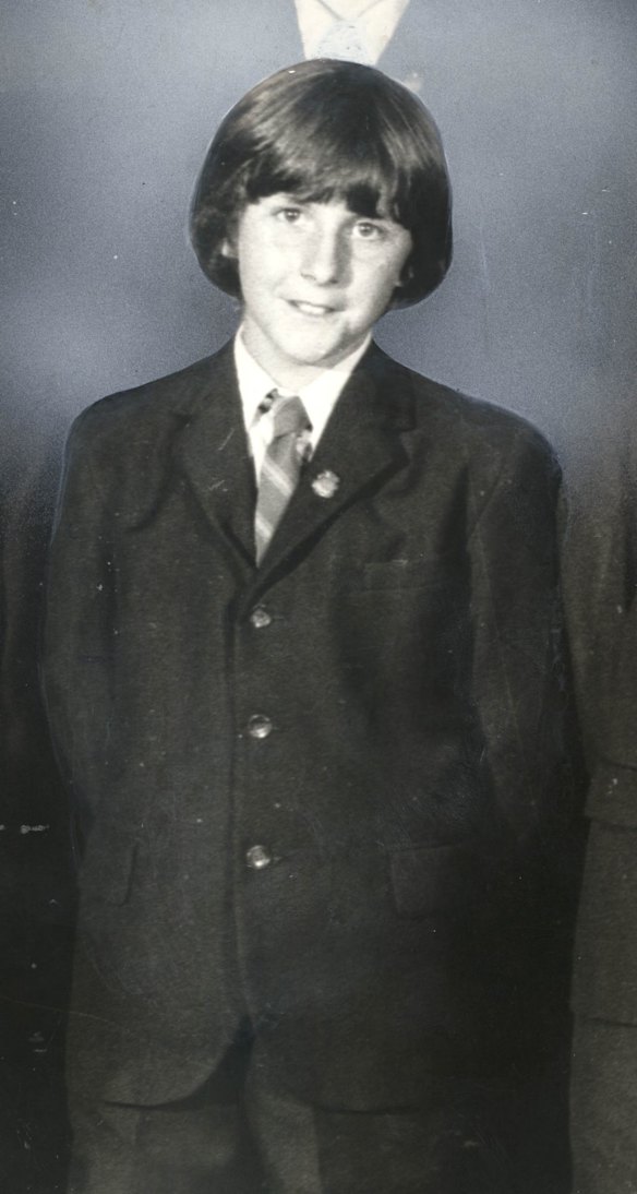 Michael Johnson, who died in the fire aged 13 years.