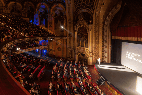 Sydney Film Festival, closing night 2024 at the State Theatre