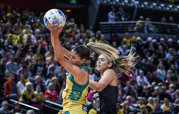 2015 Netball World Cup Final