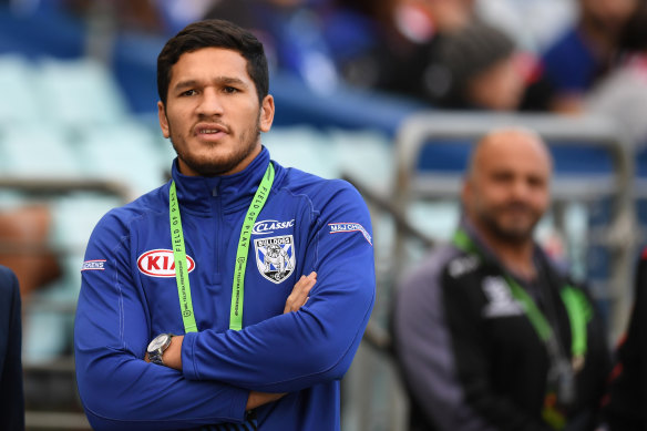Dallin Watene-Zelezniak will try to ruin the top-four hopes of the club he considered joining, Parramatta.