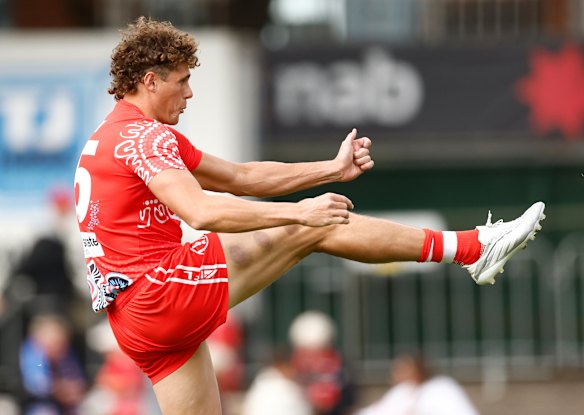Swans forward Charlie Curnow needs to have greater impact for his new club.