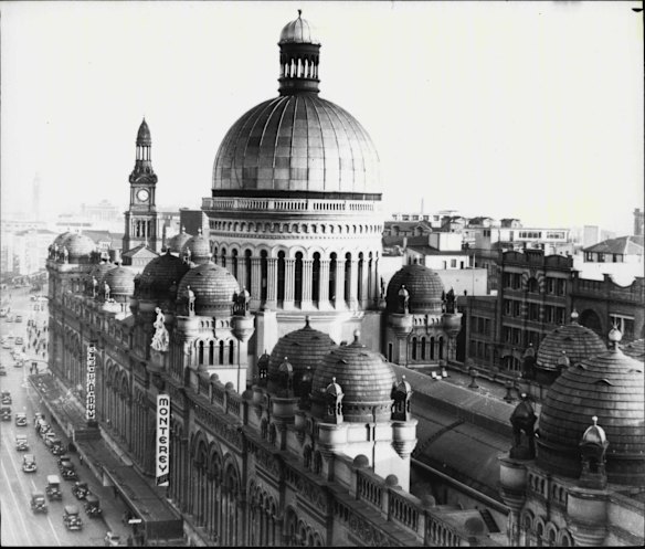 The QVB in 1937.