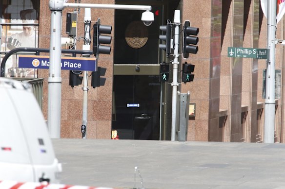 Siege in Martin Place.