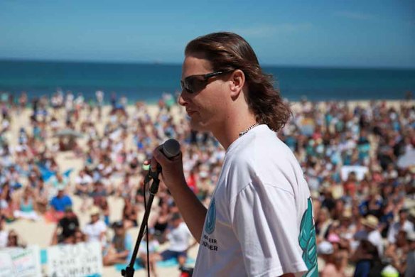 WA Shark Conservation group founder Ross Weir.