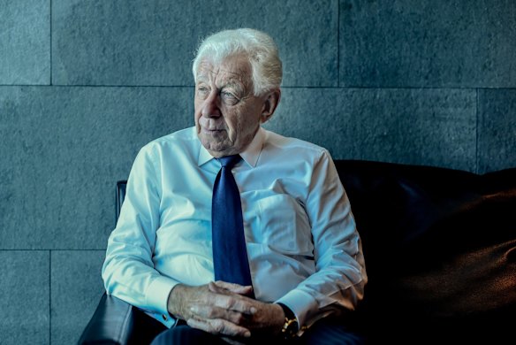 FFA chairman Frank Lowy.