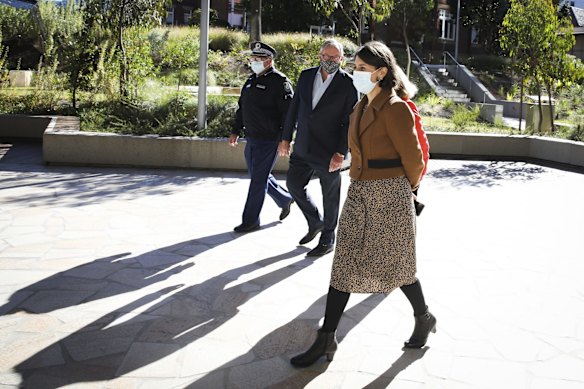 “A few days ago I said this was the scariest time that I felt since the pandemic started and that’s proven to be the case”  said NSW Premier Gladys Berejiklian.
