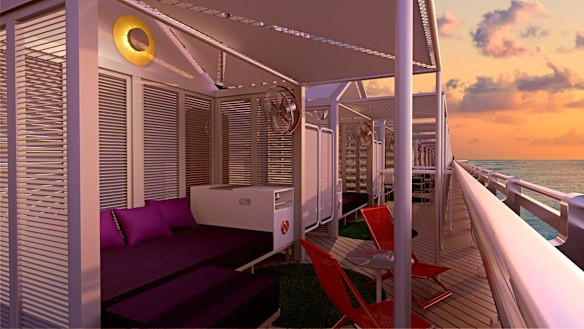 Athletic Club, Virgin Voyages