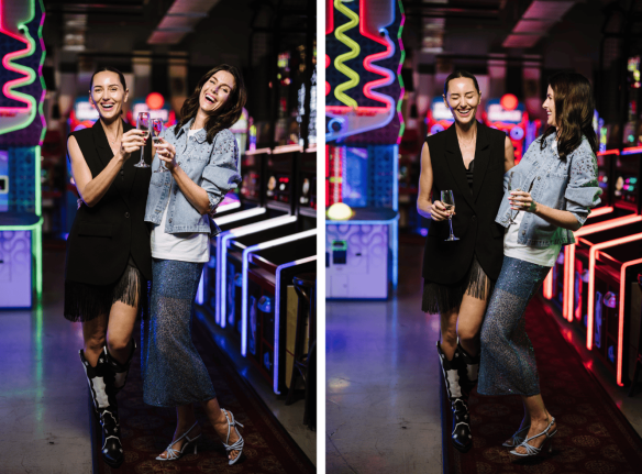 The pair approached the ultimate night out dancing through their needs as women in the demographic they were targeting. “We want an early start and finish. We want to be able to wear whatever the hell we feel comfortable in,” they say. 