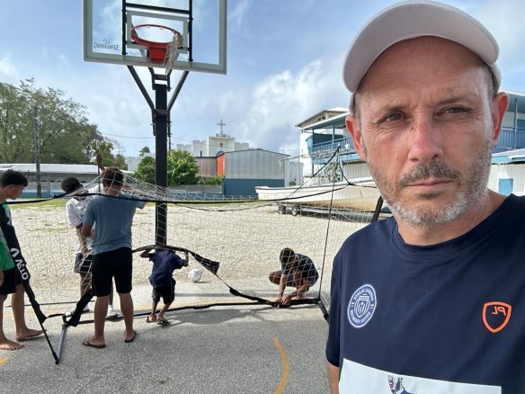 Justin Walley is one of the three Englishmen trying to help build football in the Marshall Islands from the ground up.