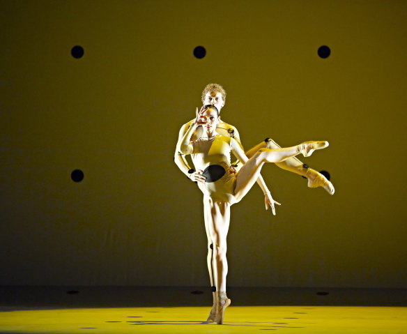 Wayne McGregor’s 2009 production of Dyad was one of McAllister's riskier programming choices.
