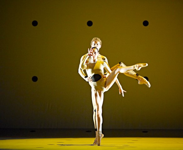 Wayne McGregor’s 2009 production of Dyad was one of McAllister's riskier programming choices.