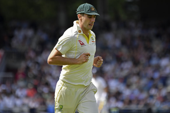 Much to think about: Pat Cummins’ tactics in the field are under the spotlight after a poor three days of the fourth Test.