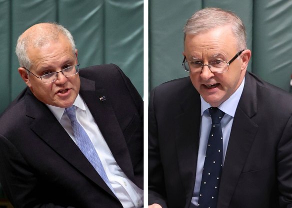 Scott Morrison has struggled to land on a solid line of attack against Anthony Albanese.