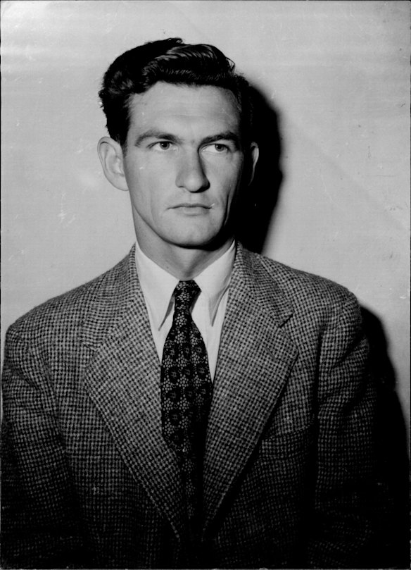 Bob Hawke 1952 Rhodes Scholar. March 21, 1956.