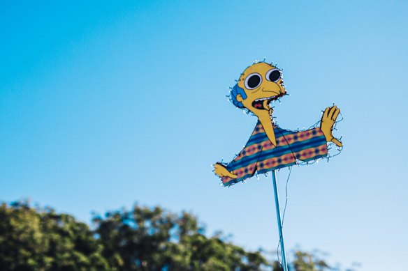 Splendour decorations. 