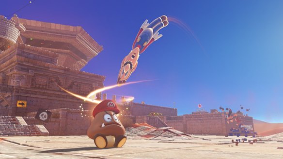 15 wonderful Super Mario Odyssey screenshots