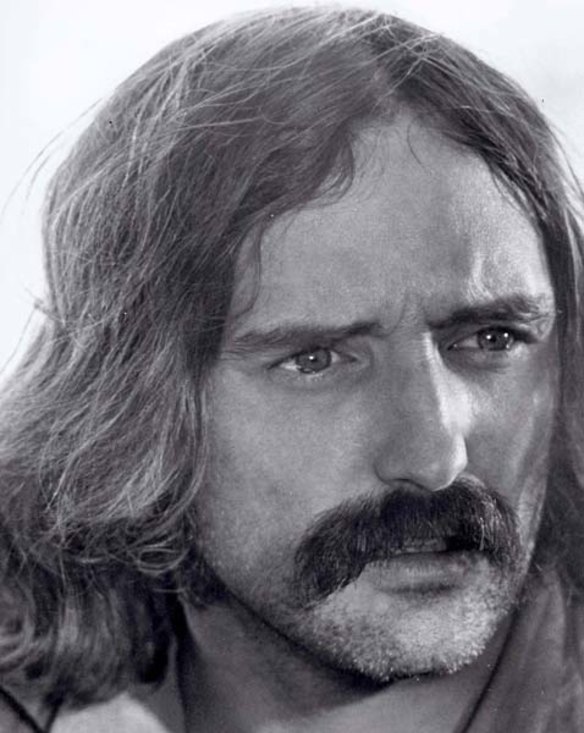 Dennis Hopper in a scene from his 1969 film "Easy Rider".  